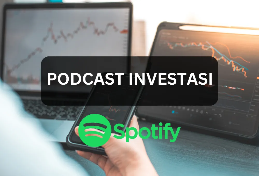 Rekomendasi Podcast Investasi Saham di Spotify untuk Belajar Lebih Santai