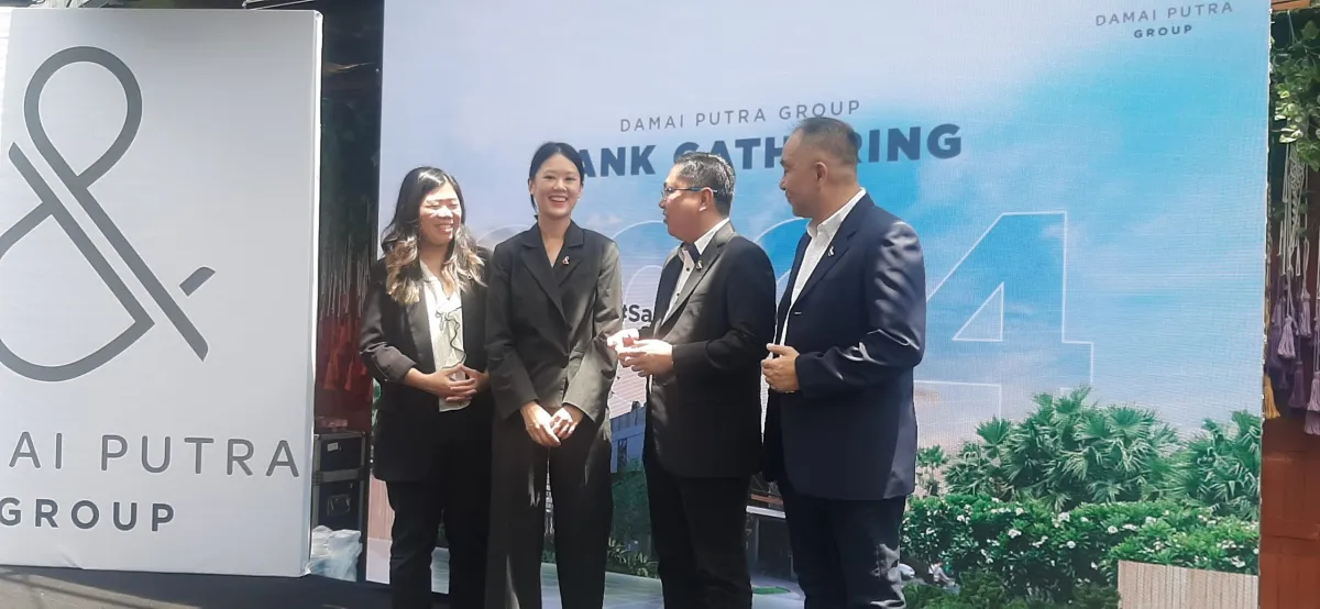 Damai Putra Group Gandeng Puluhan Bank untuk Permudah Milenial Akses KPR