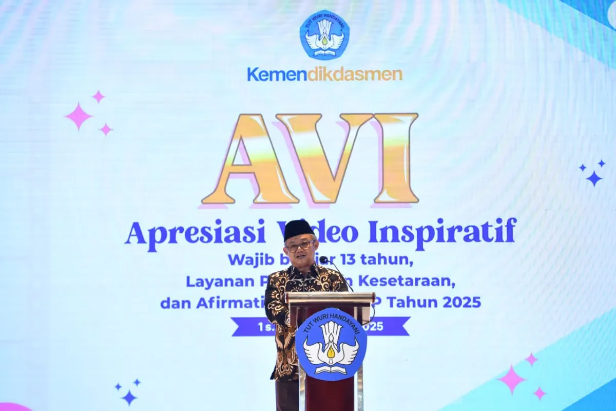 Kemendikdasmen Gelar Apresiasi Video Inspiratif Program Wajib Belajar 13 Tahun untuk Jenjang SMP 2025