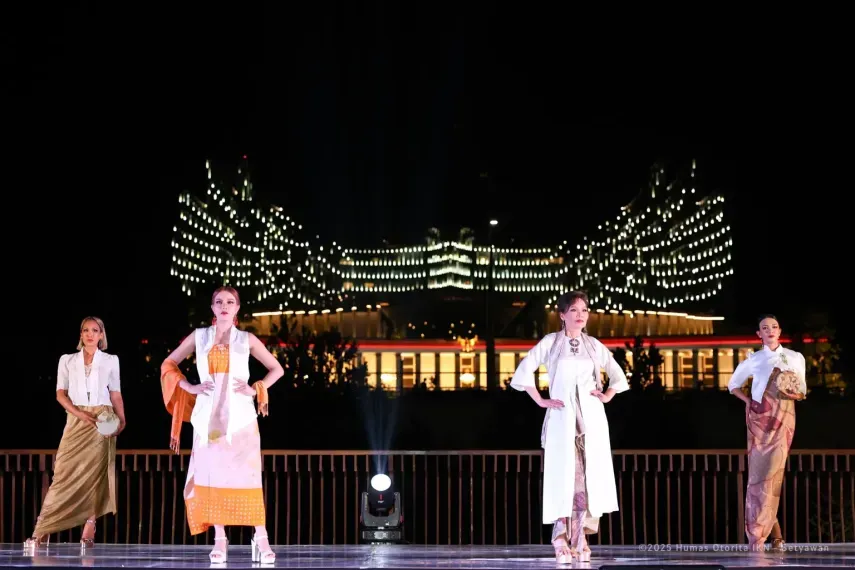 Eco Fashion Nusantara Tampilkan Kolaborasi Desainer Diaspora dan Pesan Keberlanjutan di IKN