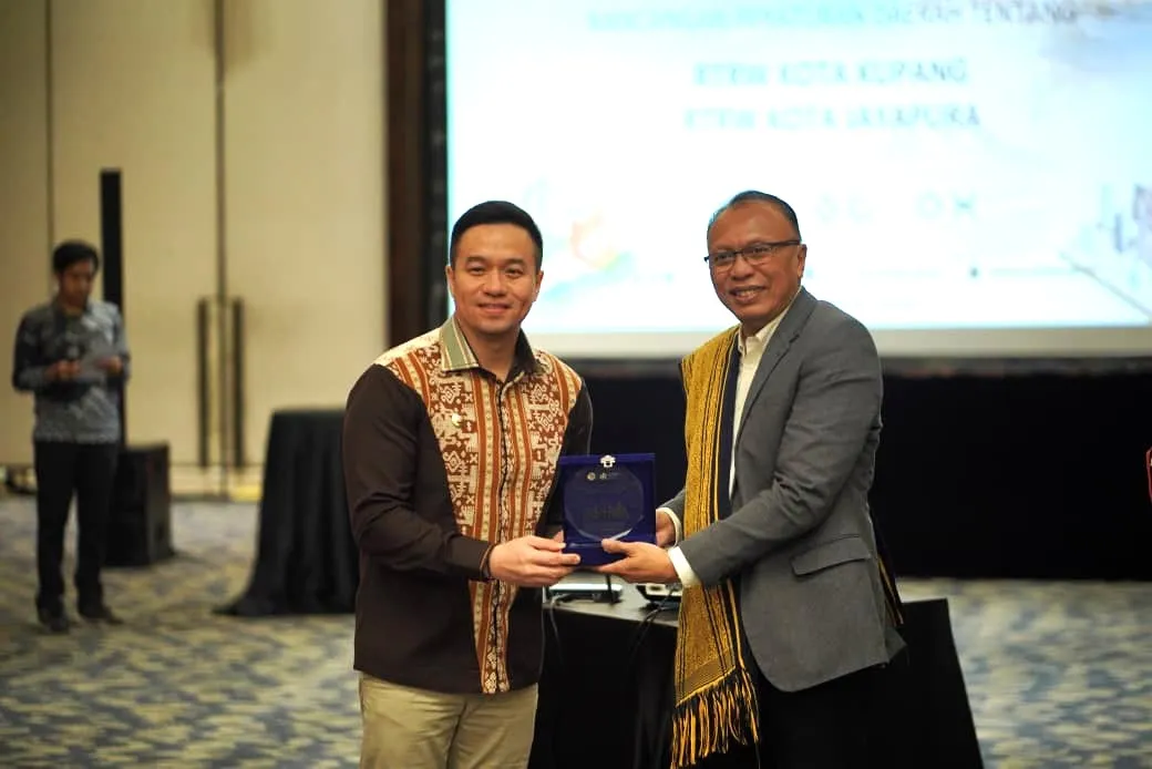 Wali Kota Kupang Paparkan Rancangan RTRW 2025–2044 dalam Rakor Kementerian ATR/BPN