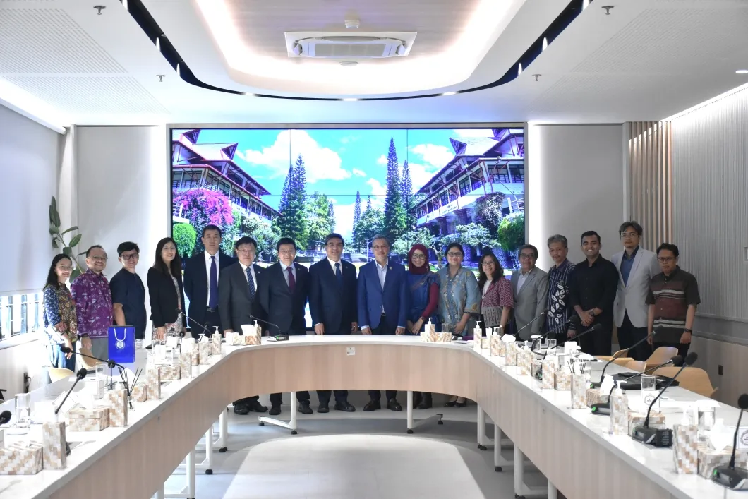 ITB dan Tsinghua University Bahas Penguatan Kolaborasi Multidisiplin Sains dan Teknologi