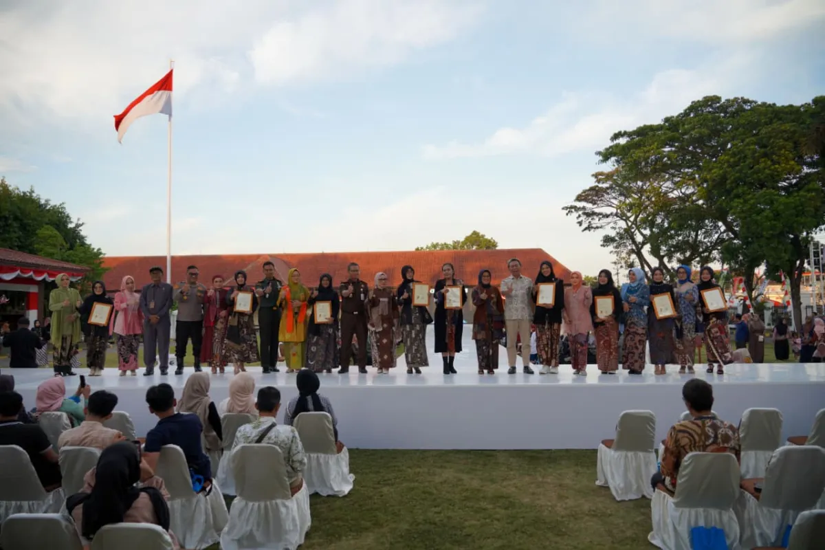 Kebumen Fashion Fest 2025 Dibuka di Pendopo Kabumian, Angkat Mode Lokal dan Budaya
