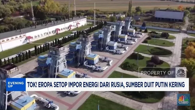 Eropa Hentikan Impor Energi dari Rusia, Sumber Pemasukan Putin Tertekan