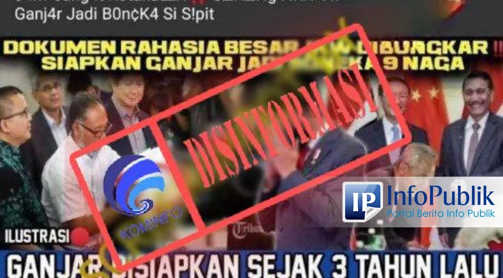 Cek Fakta: Klaim Ganjar Pranowo Disiapkan Ubah IKN Jadi Pangkalan Militer Cina Disebut Disinformasi