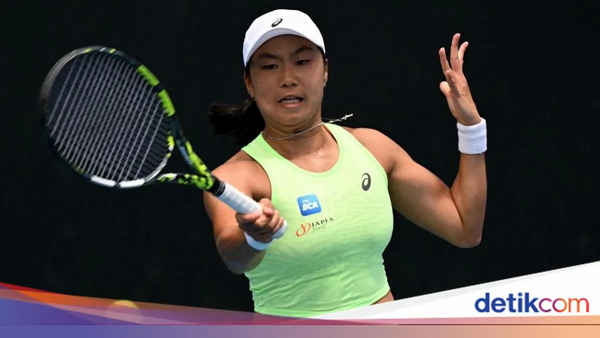 Janice Tjen Tersingkir di Babak Kedua Australia Open 2026 Usai Dikalahkan Karolina Pliskova