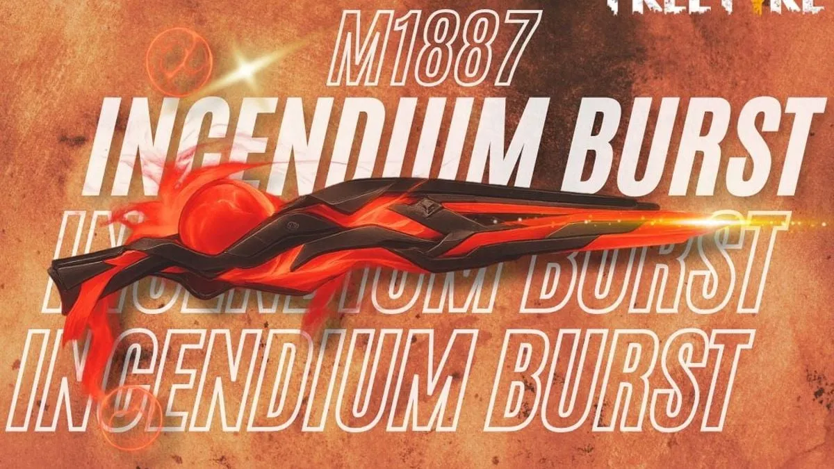 Garena Rilis Kode Redeem Free Fire 12 Januari 2026, Hadiah Skin SG2 Meteor M1887 Incendium Burst hingga Diamond