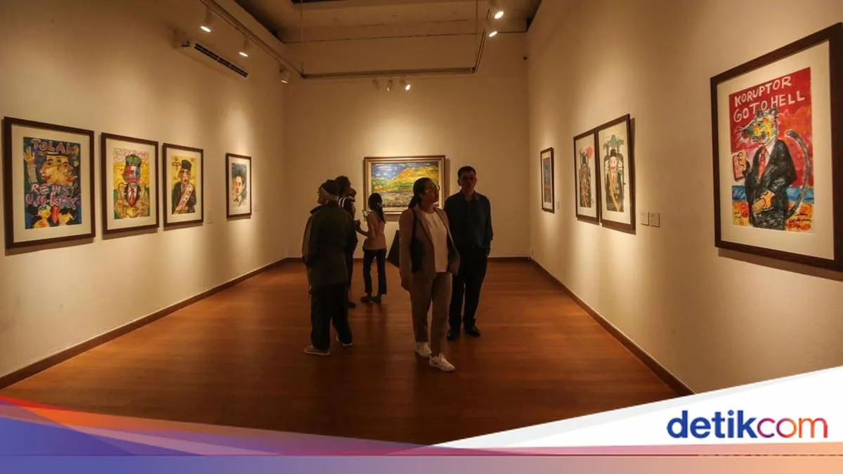 Galeri Nasional Sediakan Tiket Gratis Masuk Museum untuk Tujuh Golongan
