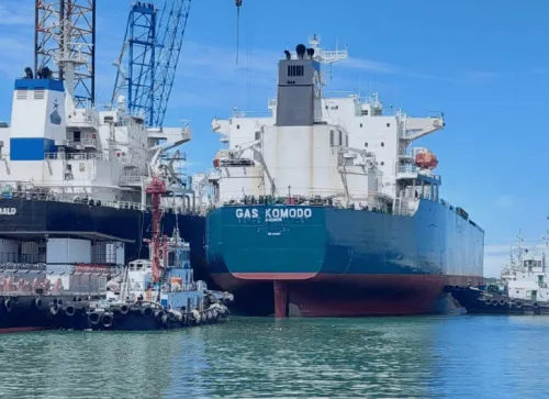 Profil PT Buana Lintas Lautan Tbk (BULL): Bisnis Kapal Tanker Migas dan Layanan Pelayaran