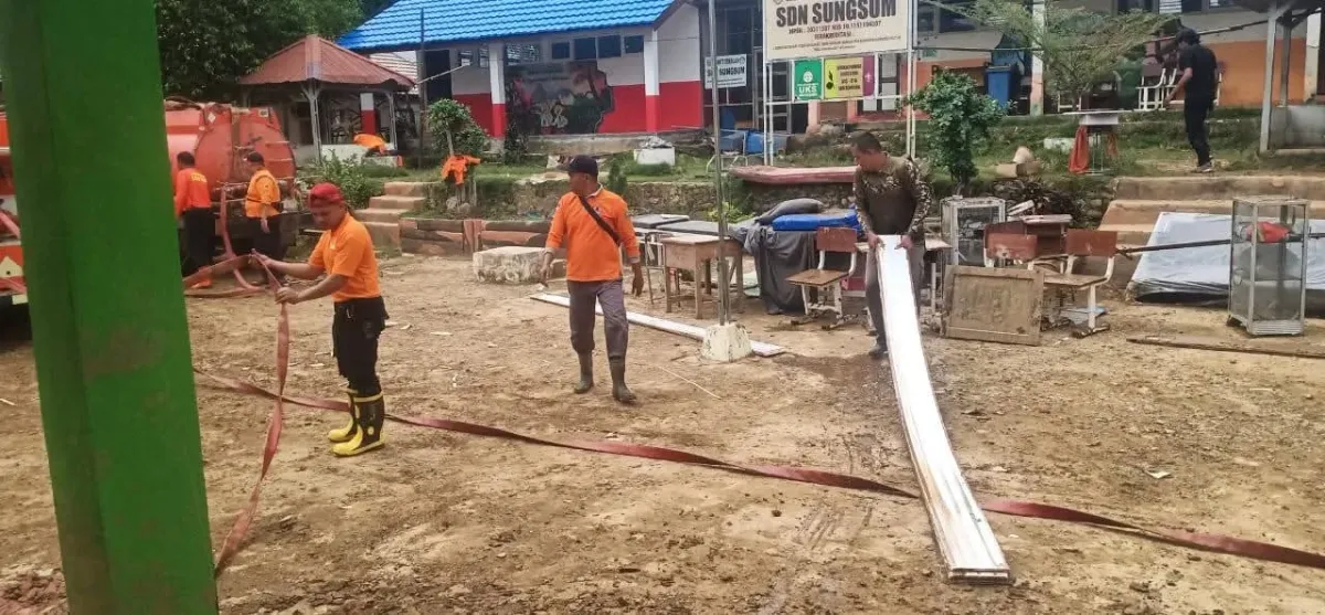 27 Desa di Balangan Mulai Bangkit Setelah Banjir Bandang, Pemkab Masuk Fase Transisi Darurat