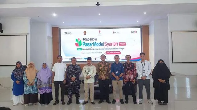 Pemprov Maluku Dukung Penguatan Ekonomi Syariah Lewat Roadshow Pasar Modal Syariah