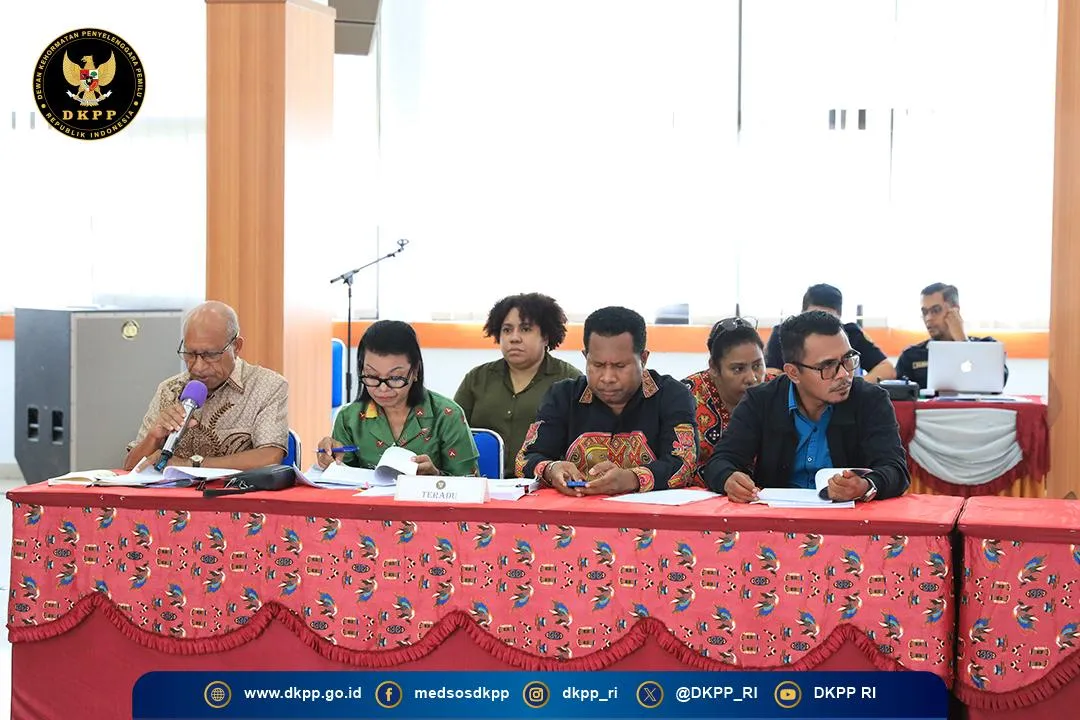 DKPP Periksa Enam Penyelenggara Pemilu di Papua atas Dugaan Pelanggaran Etik Seleksi PPD dan PPS