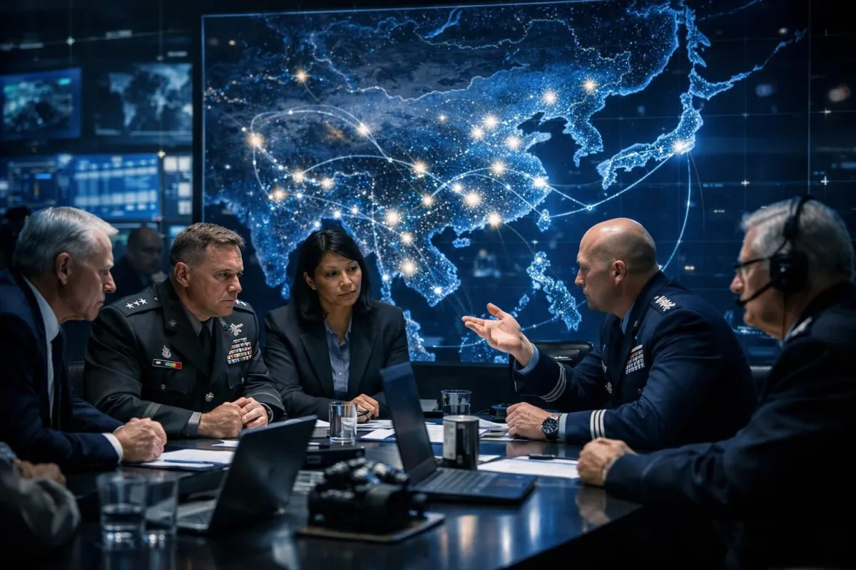 Strategi Keamanan Baru AS di Asia Mulai Terasa pada 2026, Sekutu Diminta Lebih Banyak Berkontribusi