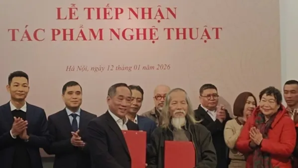 Museum Seni Rupa Vietnam Terima Hampir 1.000 Karya, Disebut Koleksi Terbesar dalam Sejarah Museum