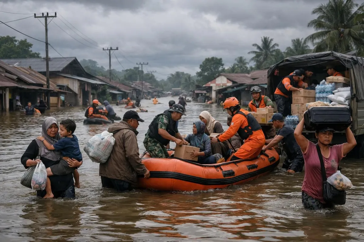 Banjir dan Longsor di Sumatra: Data Korban yang Terus Bergerak dan Beratnya Tantangan Logistik hingga 2026