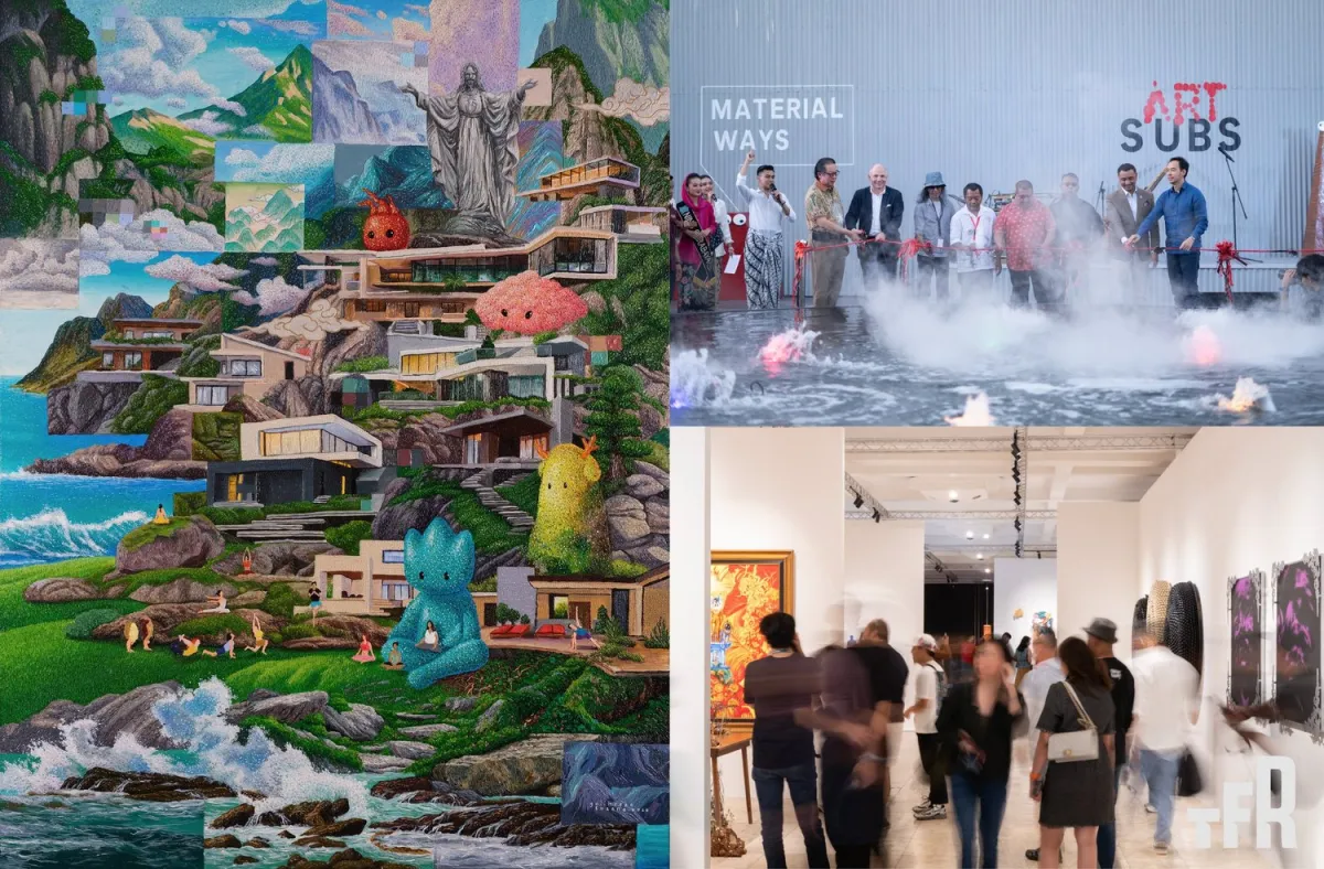 ARTSUBS 2025 Digelar di Balai Pemuda Surabaya, Hadirkan 120+ Seniman dengan Tema “Material Ways”