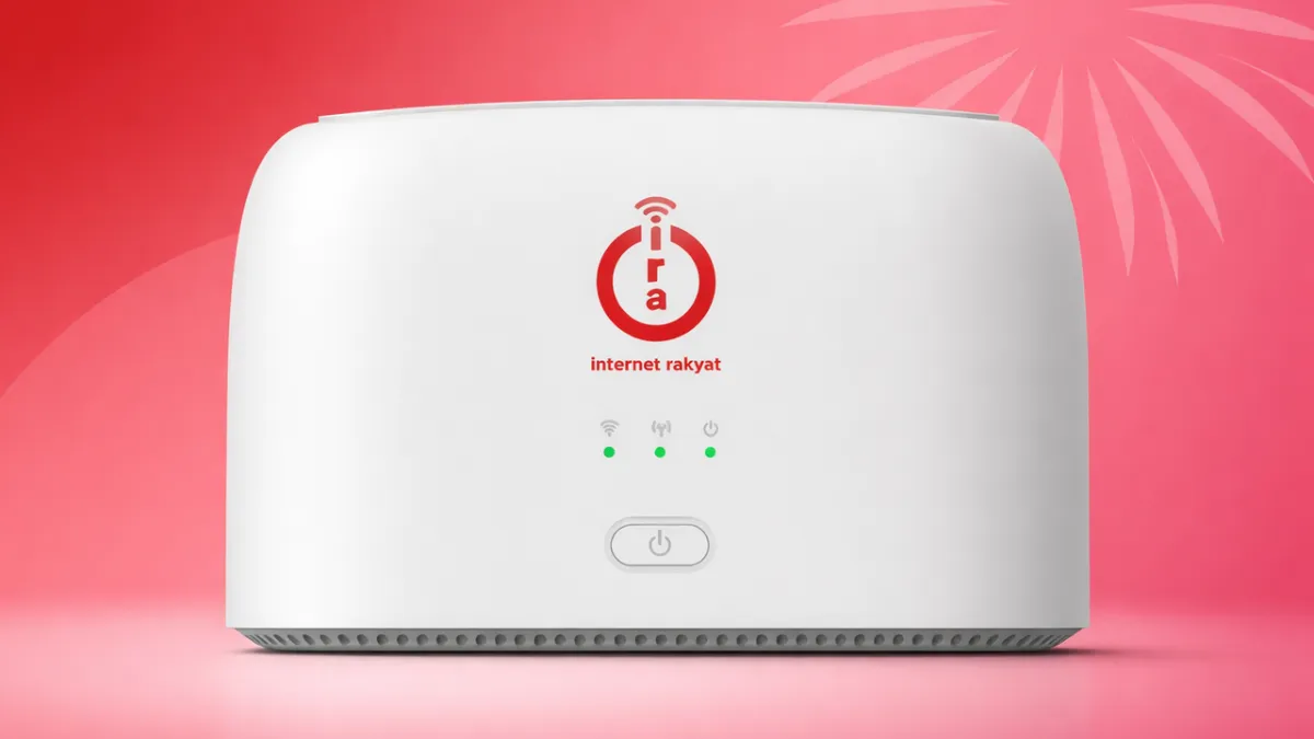 Solusi Sinergi Digital Luncurkan IRA Internet Rakyat, Broadband 5G FWA Rp100 Ribu per Bulan hingga 100 Mbps