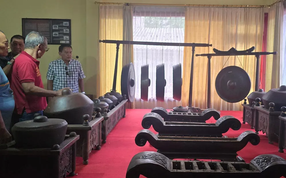 40 Koleksi Museum Cakraningrat Bangkalan Hilang, Termasuk Tiga Piring Dinasti Ming