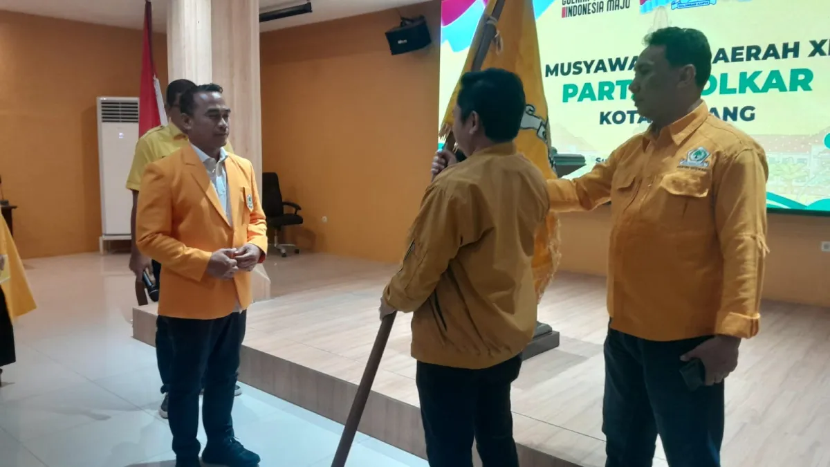 Djoko Prihatin Terpilih Pimpin Golkar Kota Malang, Serukan Akhiri Konflik Internal dan Konsolidasi