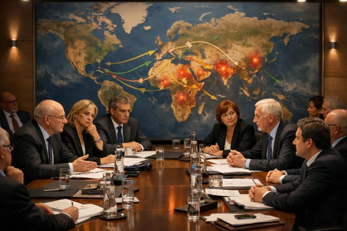 EU Mempertimbangkan Kebijakan Imigrasi Baru Menanggapi Krisis Global