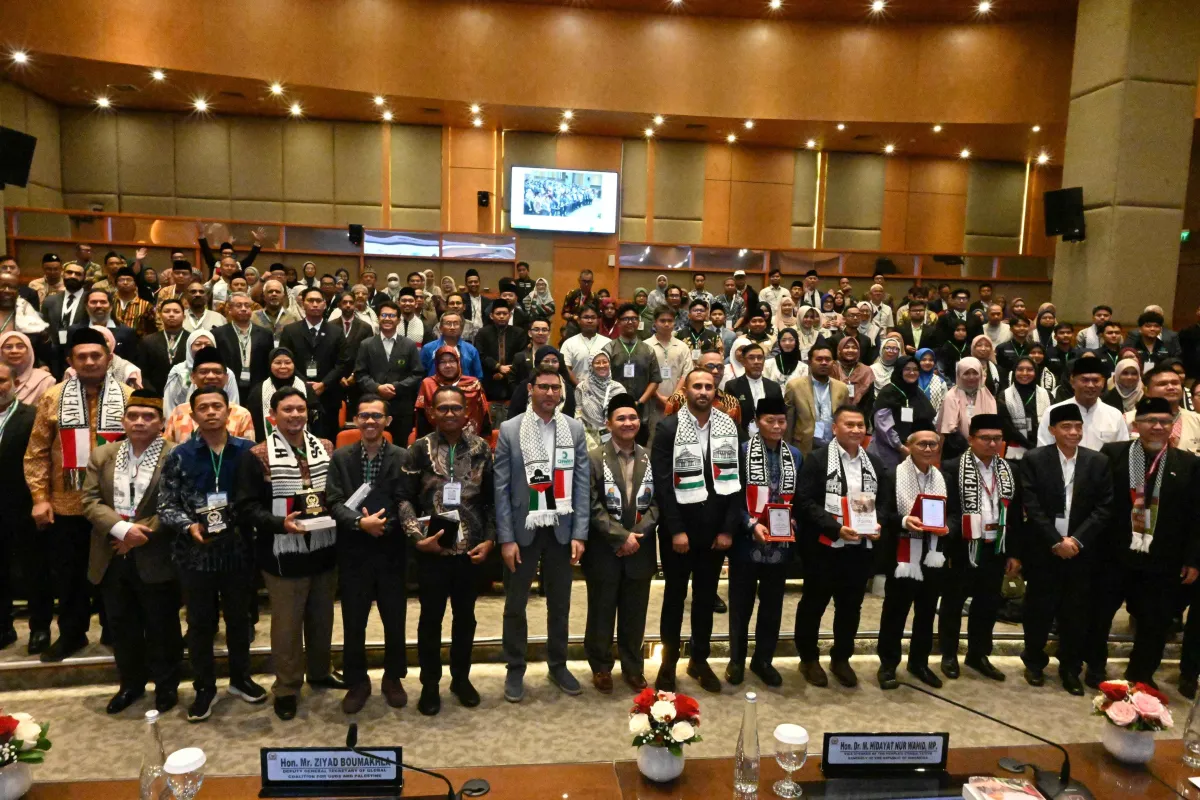 Konferensi Asia Pasifik untuk Palestina Digelar di DPR, Tegaskan Dukungan Kemerdekaan