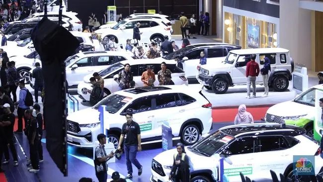 Penjualan Mobil Turun pada Juni 2025, Pelaku Industri Menanti Pemulihan