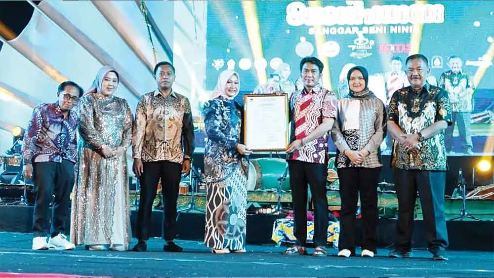 Pagelaran ‘Susuhunan’ di Cirebon Padukan Seni Tradisi dan Kontemporer