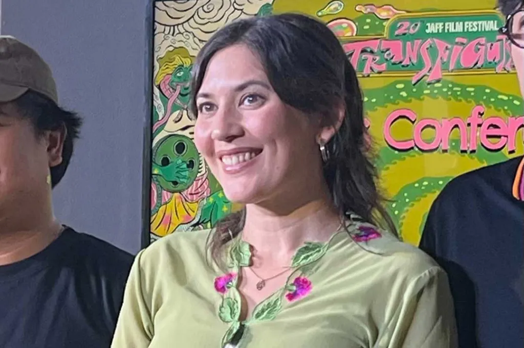 Hannah Al Rashid Dorong Ruang Aman bagi Perempuan di Industri Film lewat Diskusi di JAFF 2025