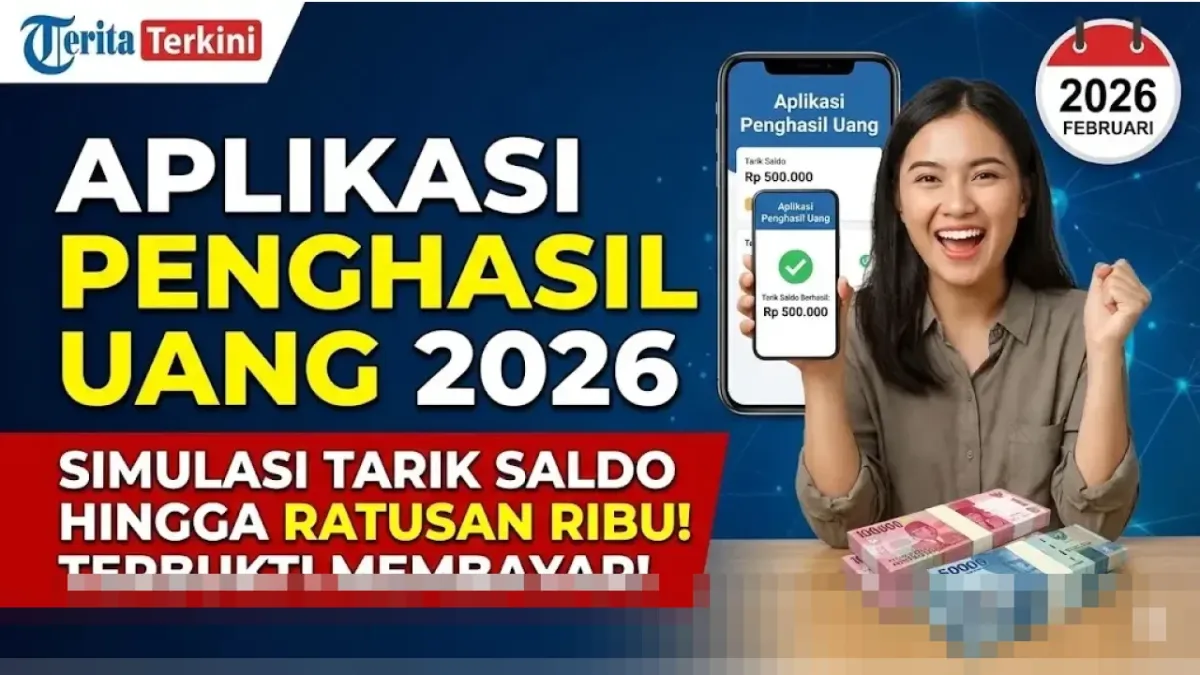 Aplikasi Penghasil Uang 2026: Janji Besar, Pencairan Tak Pasti, dan Tanda-Tanda Scam yang Perlu Diwaspadai