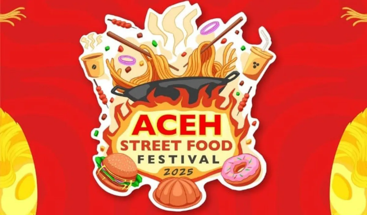 Aceh Street Food Festival 2025 Digelar 24–26 November di Blang Padang, Sajikan Cita Rasa Lokal dengan Kreasi Baru