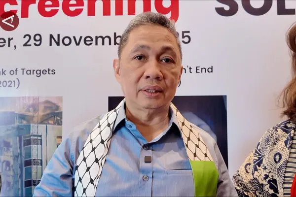 Kemenlu Gelar Pemutaran Film Dokumenter dalam Pekan Solidaritas untuk Palestina