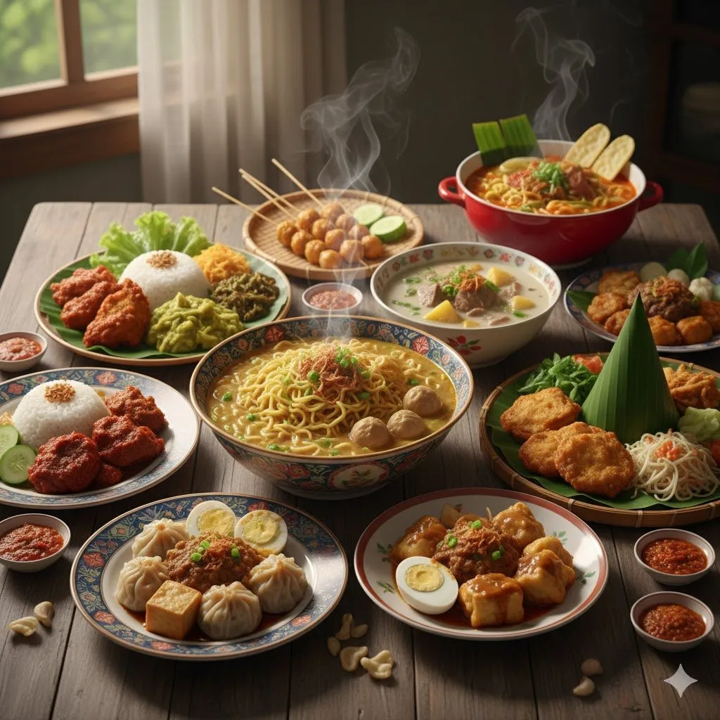 Riset Jakpat: 77% Responden Masih Memilih Kuliner Lokal saat Makan di Luar