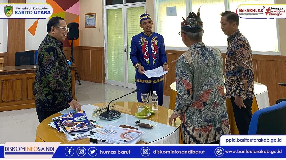 Sekda Barito Utara Jadi Mentor Seminar Proyek Perubahan PKN II Suparmi A. Aspian