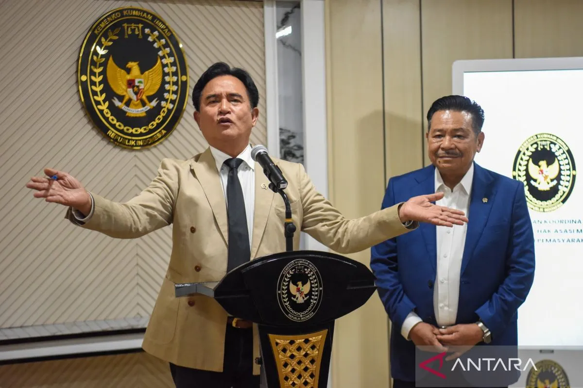 Yusril: Pemerintah Netral dan Berhati-hati Sahkan Kepengurusan Baru PPP