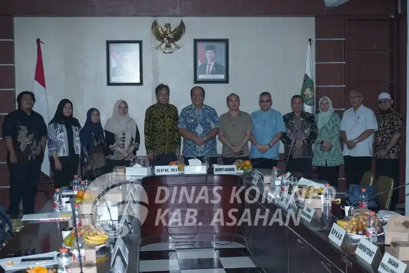 BPK Perwakilan Sumut dan Pemkab Asahan Gelar Exit Meeting Pemeriksaan Terinci Laporan Keuangan 2024