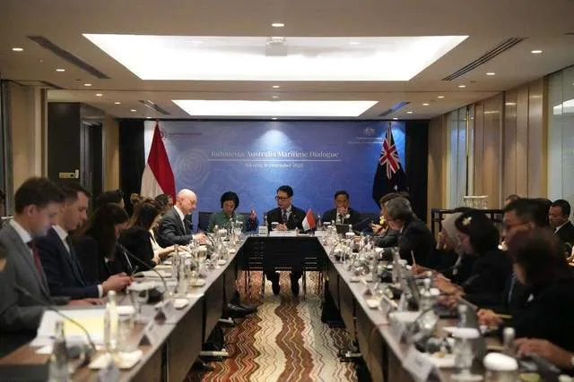 Indonesia dan Australia Gelar Dialog Maritim Perdana, Sepakati Penguatan Kerja Sama