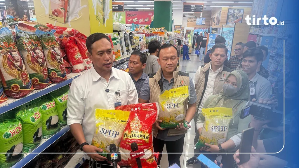 Satgas Pengendalian Harga Beras 2025 Dibentuk, BULOG Perkuat Intervensi SPHP di Daerah Rawan Harga
