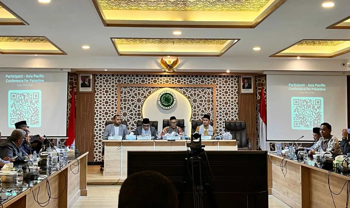 MUI Sambut Delegasi Jelang Konferensi Asia Pasifik untuk Palestina