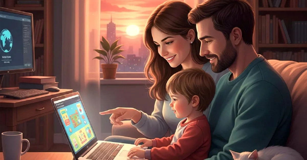 Anak Mengakses Internet Setiap Hari, Sejauh Mana Pendampingan Orang Tua?