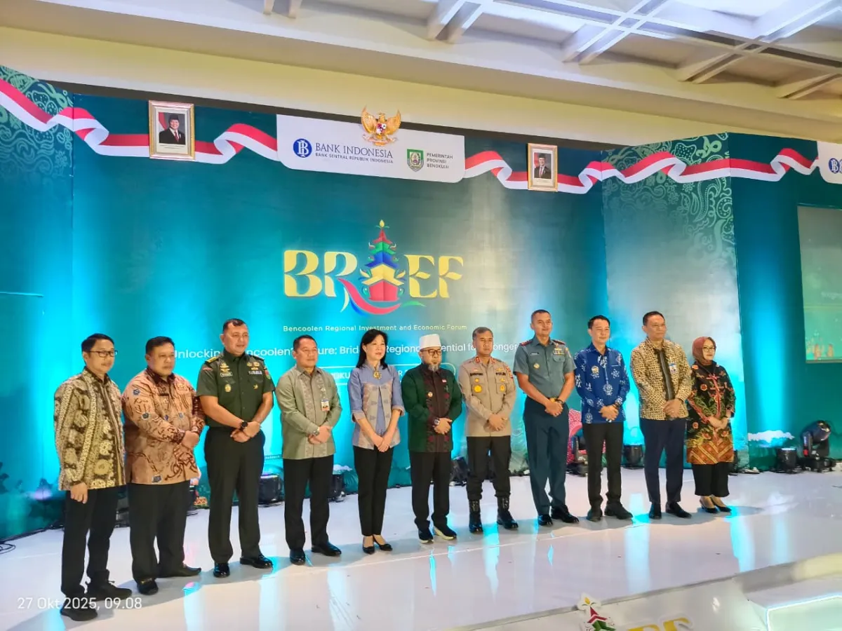 Bupati Rejang Lebong Hadiri BRIEF 2025, Bahas Sinergi Investasi untuk Perkuat Ekonomi Bengkulu