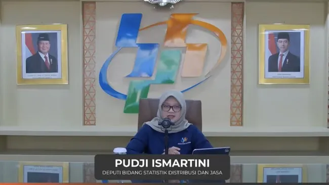 BPS: Neraca Dagang Indonesia Surplus US$ 4,34 Miliar pada September 2025