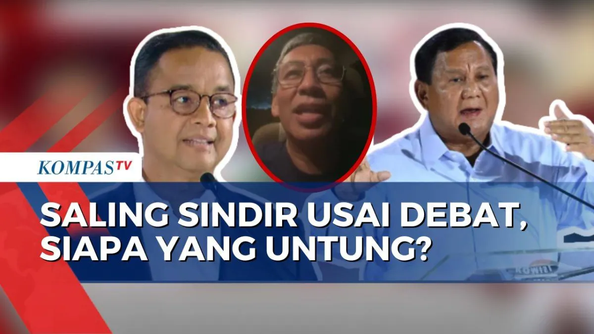 Saling Sindir Usai Debat, Prabowo Ungkit Nilai 11 dari Anies dan Dibalas Ajakan Sampaikan di Forum Debat