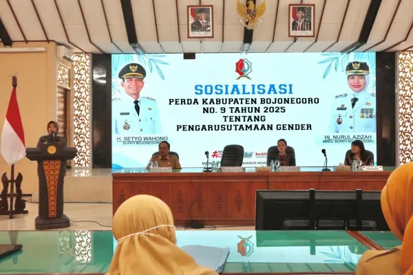 Pemkab Bojonegoro Sosialisasikan Perda Pengarusutamaan Gender untuk Perkuat Kesetaraan