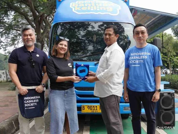 DANA Gelar Posko Bantuan Keliling di 16 Kota untuk Edukasi Keamanan Transaksi Digital