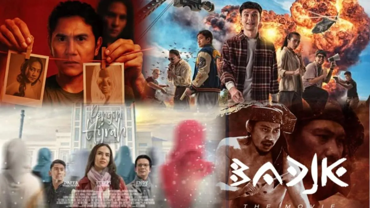 Empat Film Indonesia Tayang Serentak 30 Oktober 2025, dari Horor Psikologis hingga Komedi Satir