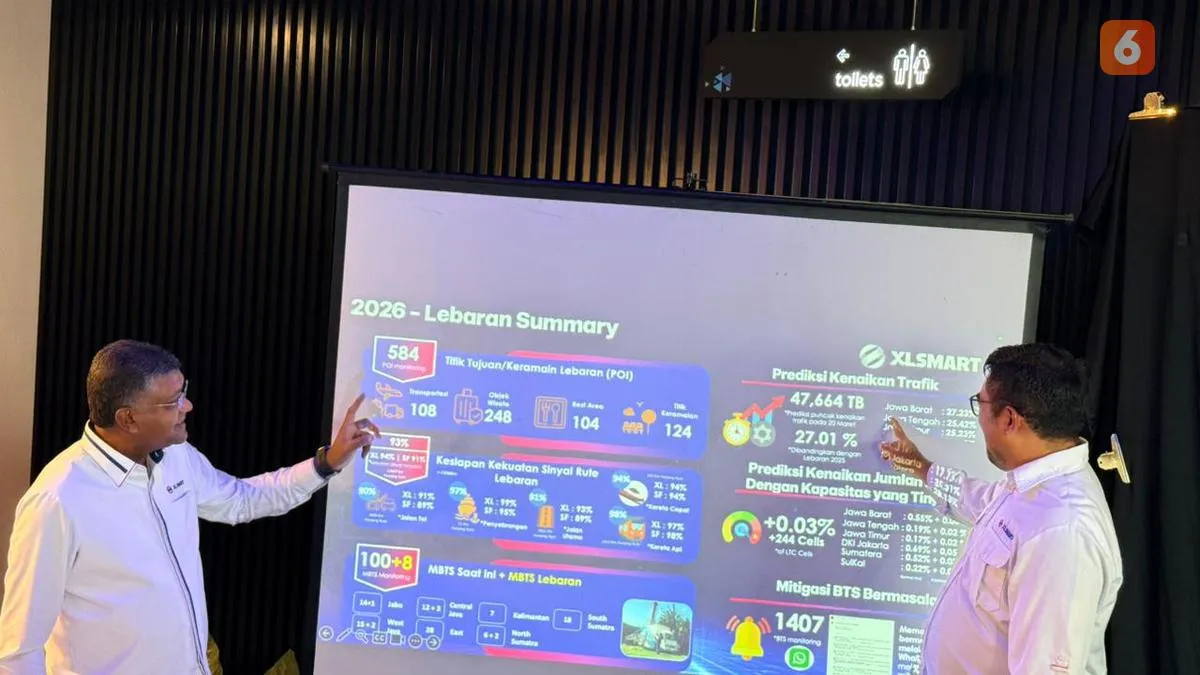 XLSmart Siapkan Jaringan 5G AI-Ready di 33 Kota dan Lebih dari 100 MBTS untuk Antisipasi Lonjakan Trafik Ramadhan 2026