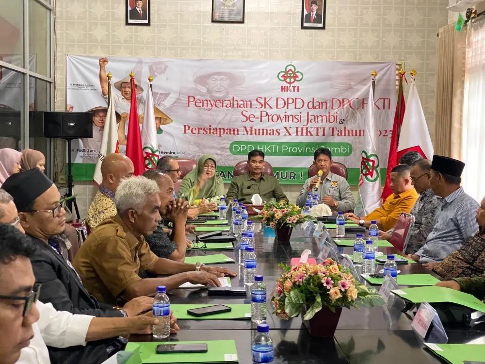 HKTI Jambi Pelopori Penanaman Kacang Koro Pedang sebagai Alternatif Kedelai untuk Tempe dan Tahu