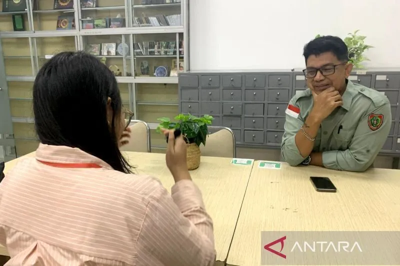 Dispursip Kalteng Dorong Literasi Digital Lewat Aplikasi Perpustakaan Huma Betang