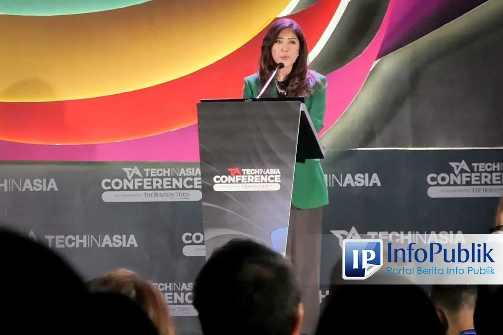 Meutya Hafid Tekankan Kedaulatan Ekonomi Digital Perlu Tata Kelola Ekosistem yang Kuat