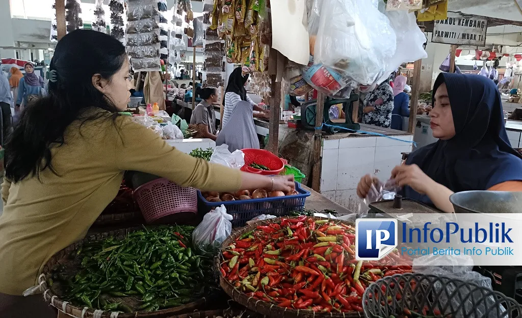Cuaca Ekstrem Tekan Pasokan, Harga Cabai di Pasar Batang Naik pada Awal 2025